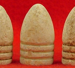 Five "Dropped" Washington Arsenal Star Base Bullets